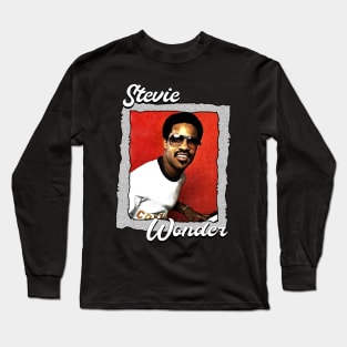 Stevie Wonder Long Sleeve T-Shirt